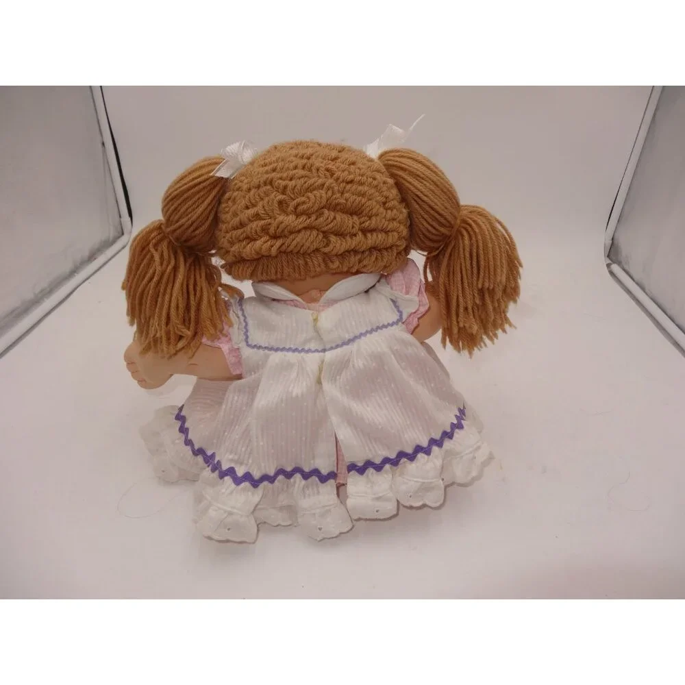Cabbage Patch Kids Doll 15th Anniversary SpecialEdition Red‎ Brown Hair Blue Eye